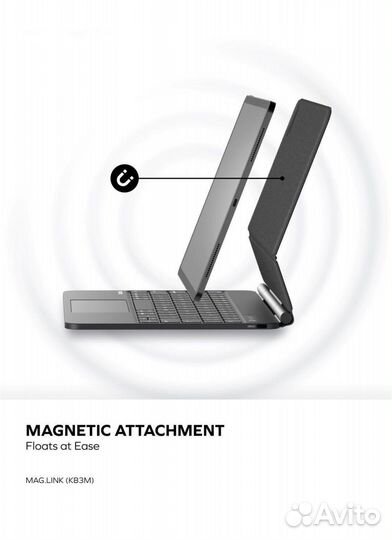 Чехол клавиатура для iPad