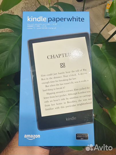 Amazon Kindle Paperwhite 5 2021 8Gb Без рекламы