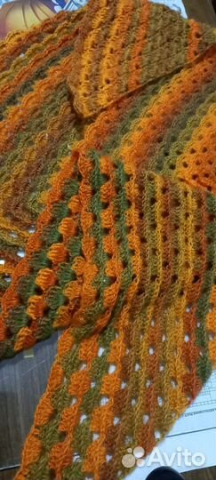 Платок мохеровый