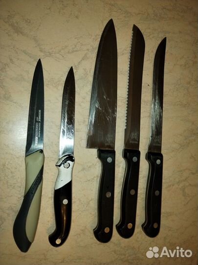 Кухонные ножи