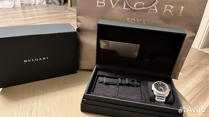 Часы Bvlgari Octo Roma