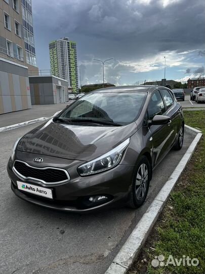 Kia Ceed 1.6 AT, 2015, 203 000 км