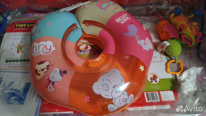 Круг на шею для купания Roxy