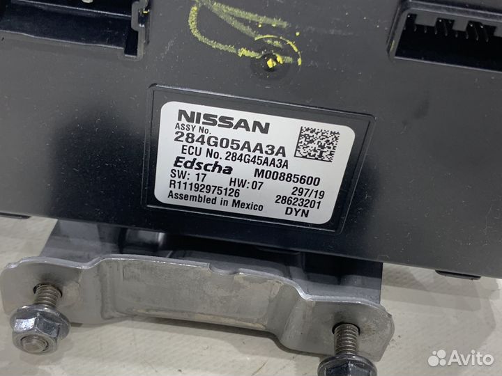 Блок управления крышкой багаж. Nissan Murano Z52