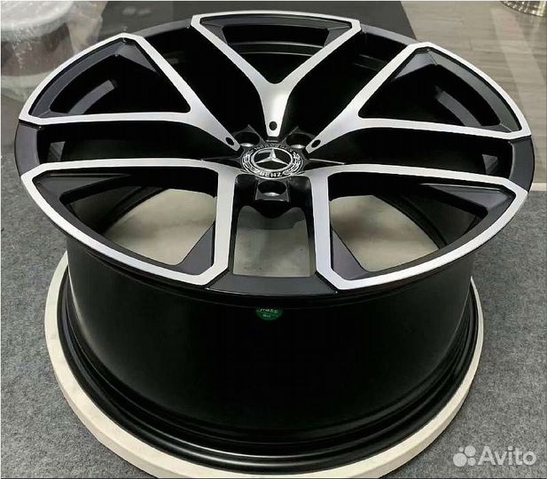 Кованые диски Mercedes