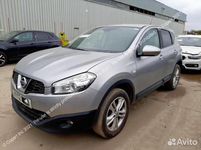 Nissan Qashqai j10 lift запчасти