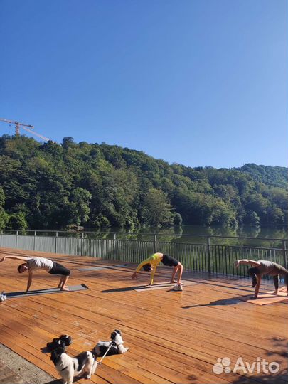 Фитнес Йога Пилатес