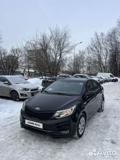 Kia Rio 1.4 AT, 2016, 197 233 км