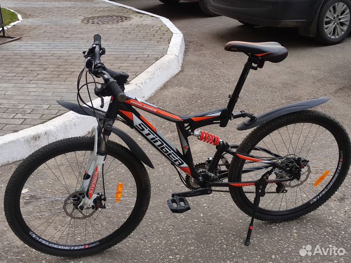 Велосипед stinger highlander 200D 26