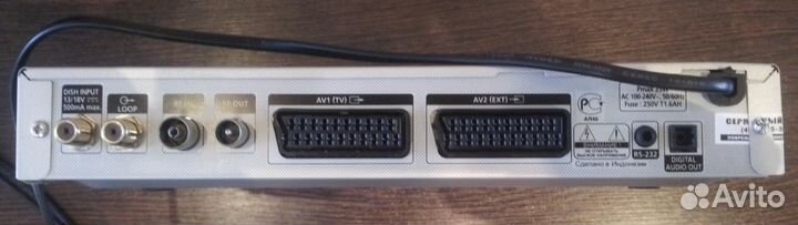 Спутниковые ресиверы