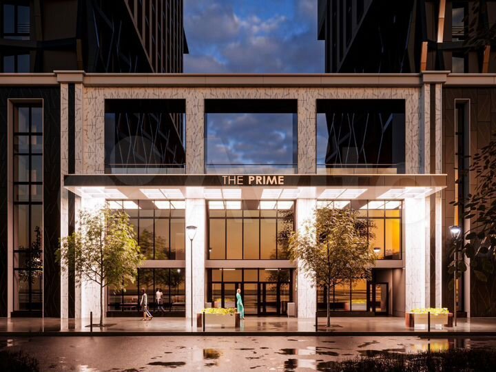 3-к. квартира, 67,8 м², 23/25 эт.