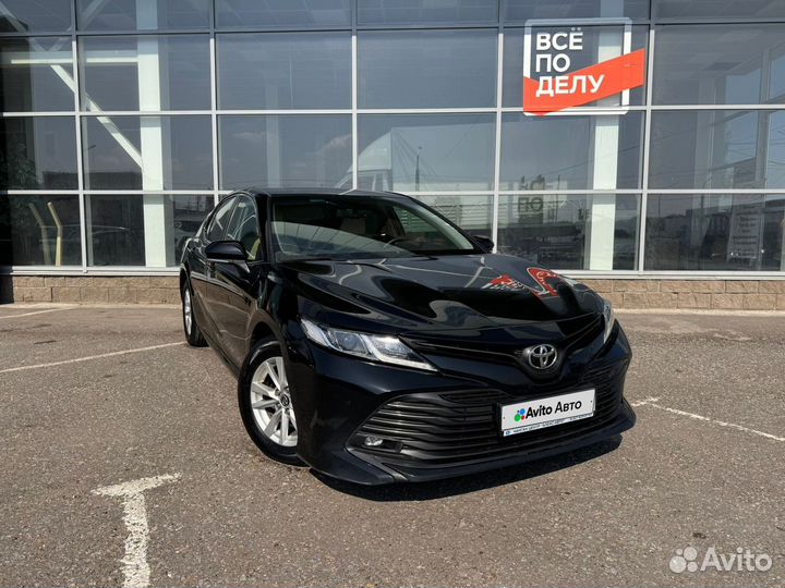 Toyota Camry 2.0 AT, 2019, 141 600 км