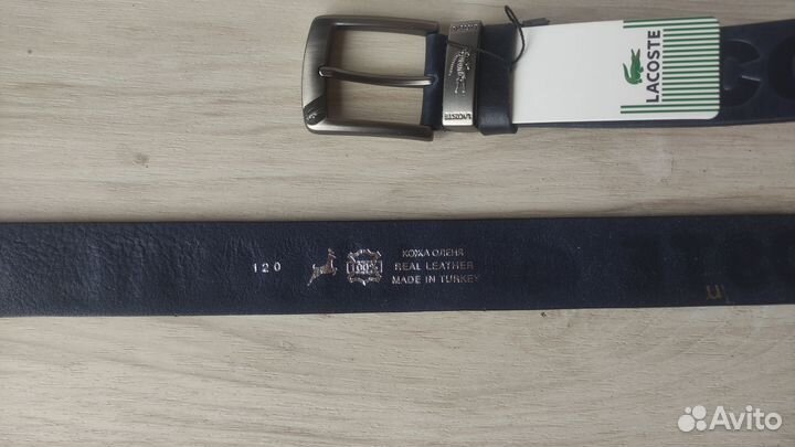 Ремень мужской Lacoste