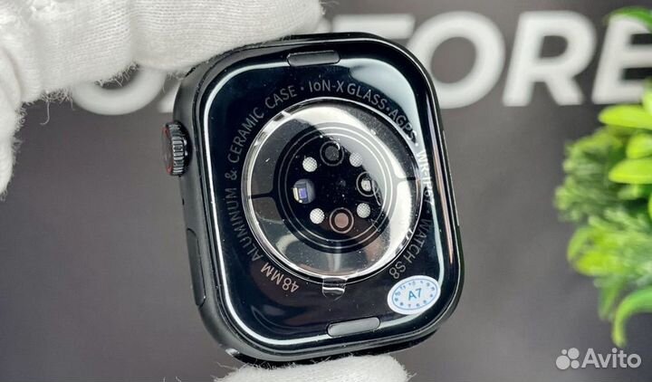 Apple watch 8 (гарантия доставка )