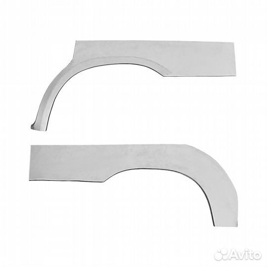 Задние арки для Honda Stepwgn 1