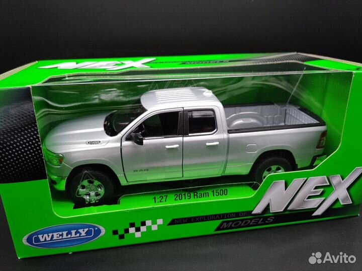 RAM 1500 Big Horn (2019) Quad Cab