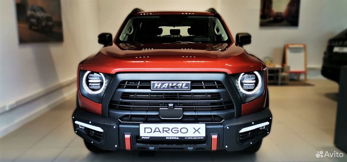 HAVAL Dargo X 2.0 AMT, 2024