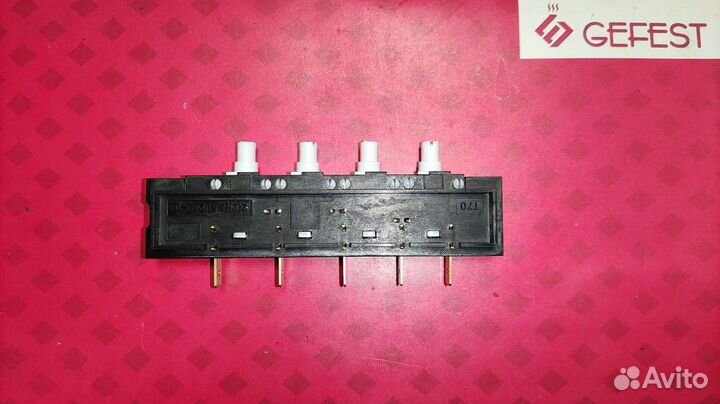 Переключатель на вытяжку Гефест во 2501, во 2601