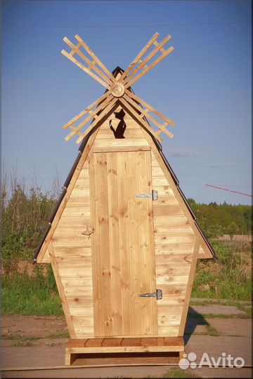 Дачный туалет от производителя PRO884