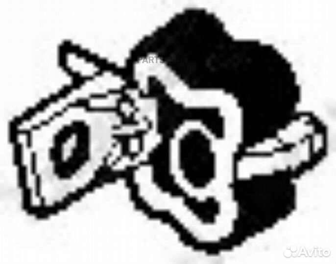 Bosal 255087 255-087 крепление глушителя\ Renault