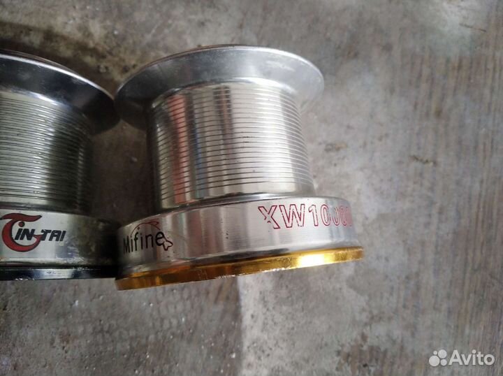 Шпули на катушку