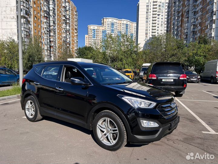 Hyundai Santa Fe 2.4 AT, 2013, 131 943 км
