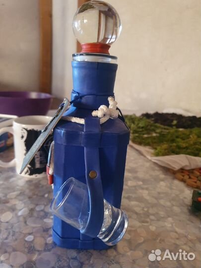 Графин штоф подарочный