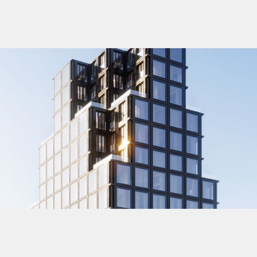 2-к. квартира, 93,4 м², 6/13 эт.