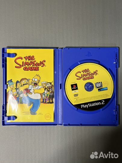 The Simpsons ps2