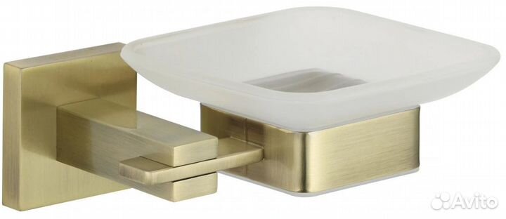 Мыльница Savol 65с (S-06559C) стеклянная с настен