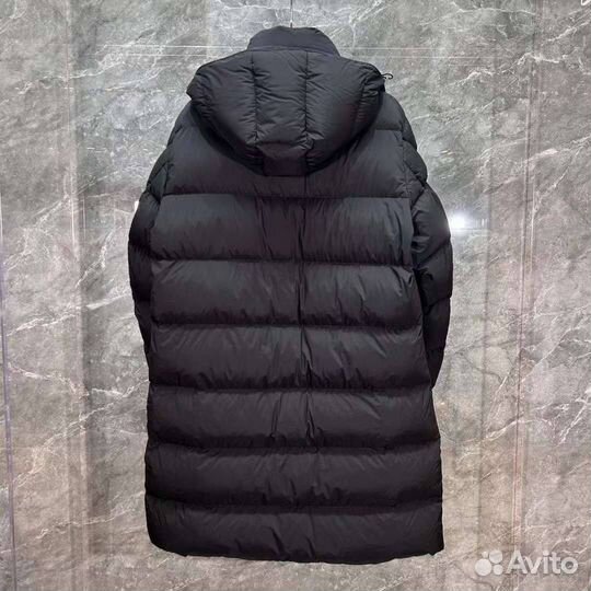 Пуховик Moncler длинный мужской