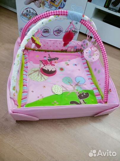 Детский игровой коврик