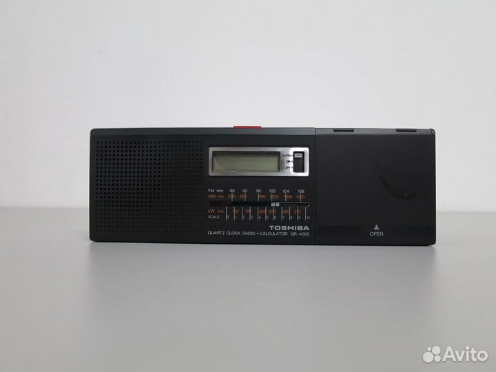 Радиоприемник toshiba QR-400