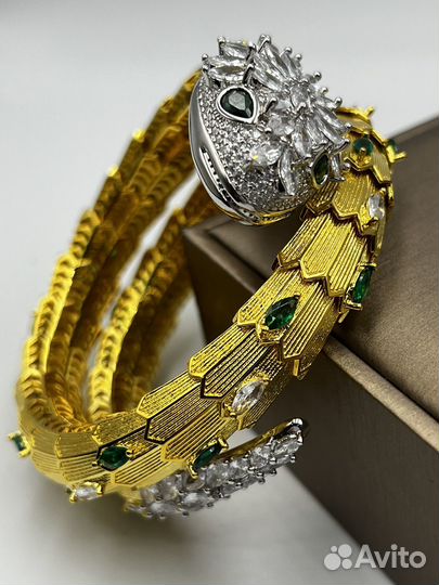 Bvlgari serpenti mix браслет