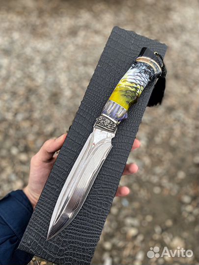 Нож ручной работы