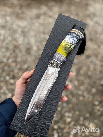 Нож ручной работы