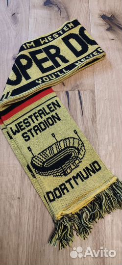 Шарфы футбольные фк Боруссия Дортмунд