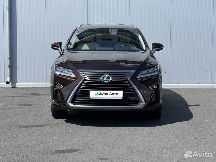 Lexus RX 3.5 AT, 2018, 133 122 км