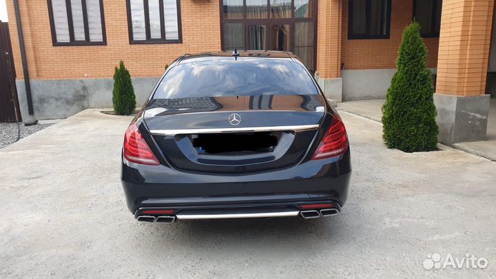 Mercedes капот