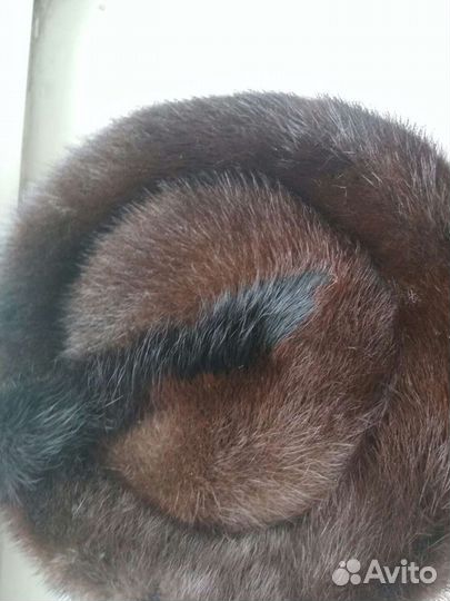 Шапка норковая женская