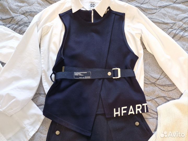 Одежда для девочки, Школьная форма