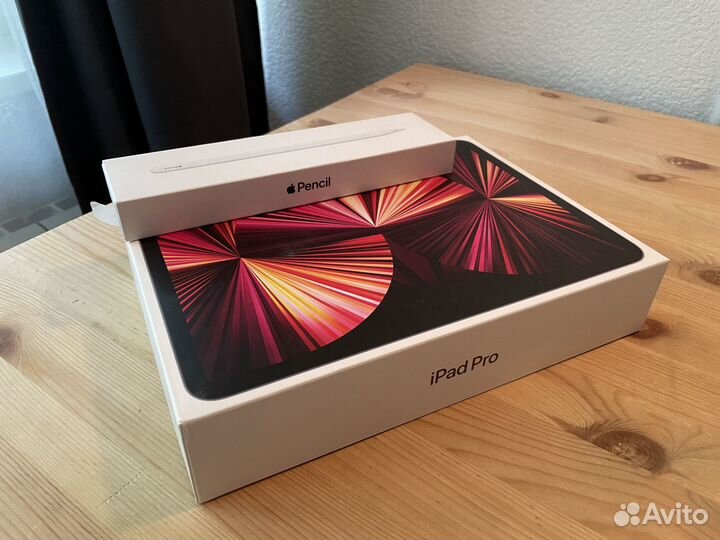 Apple iPad Pro 11 2021 128Gb + Apple Pencil 2