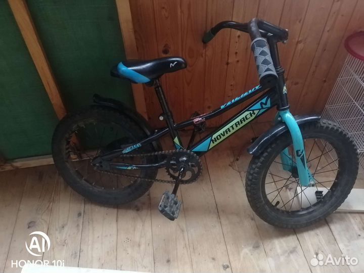 Детский велосипед бу 18