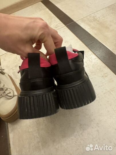 Полуботинки