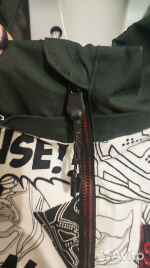 Ветровка для мальчика 152-158