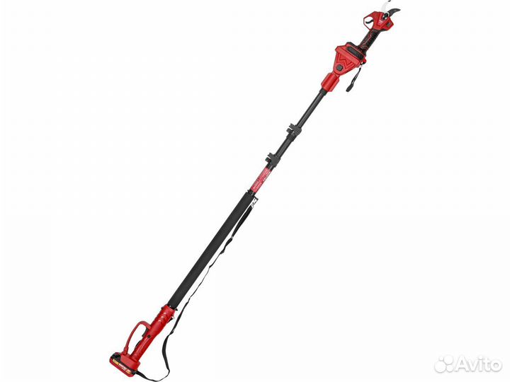 Аккум. секатор wortex CBS 2030 в кор. ALL1 SET + телескопическая штанга