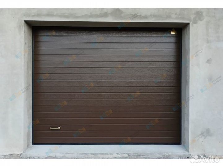 Гаражные ворота / Секционные ворота