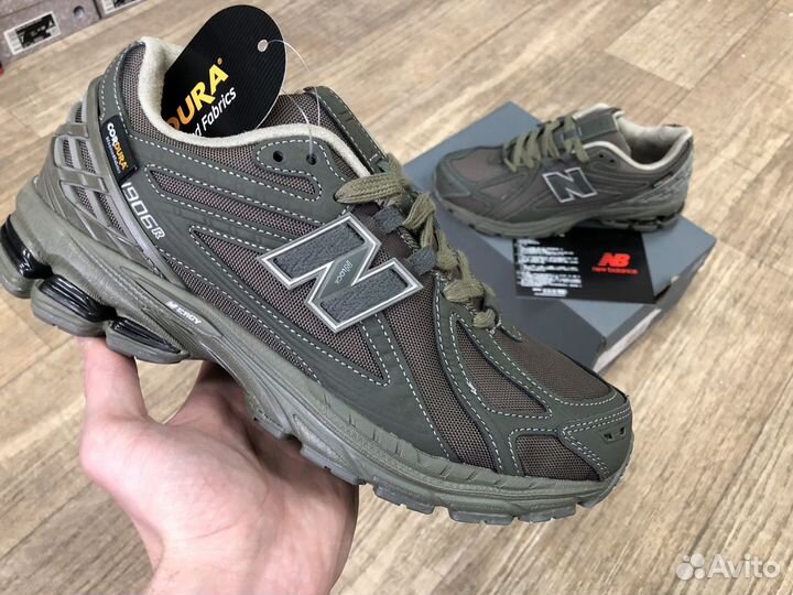 Кроссовки new balance 1906r cordura lux