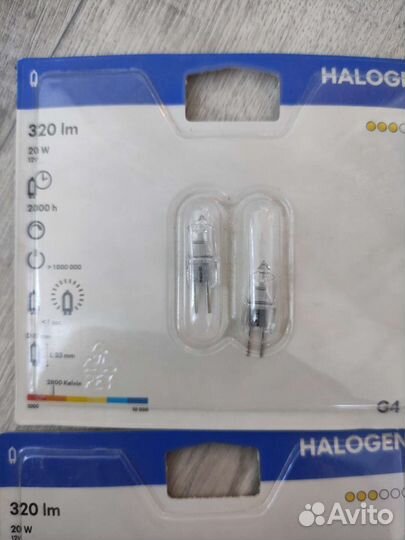 Галогенные лампочки IKEA halogen