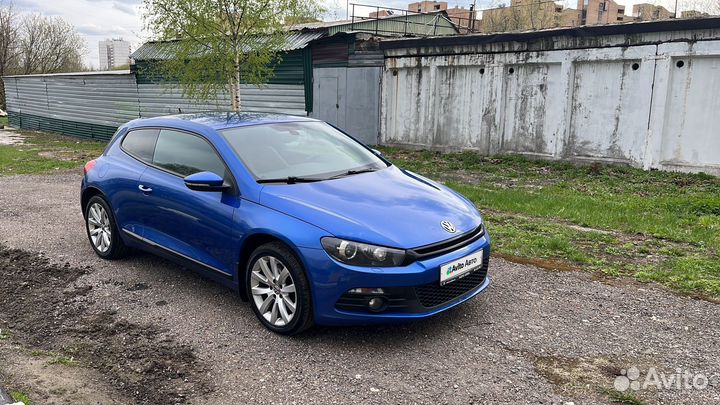 Volkswagen Scirocco 1.4 AMT, 2013, 172 000 км